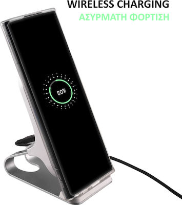 Volte-Tel Slimcolor Air Back Cover Σιλικόνης Διάφανο (Moto G22)