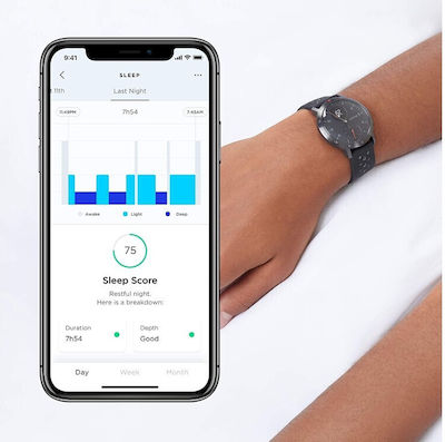 Withings Steel HR Sport (Μαύρο)