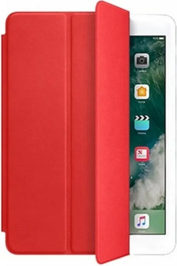 Tri-Fold Flip Cover Κόκκινη (Lenovo Tab M10 HD (2nd Gen) 10.1")