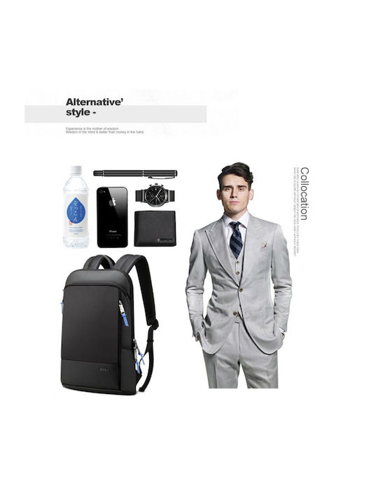 Bopai Wasserdicht Tasche Rucksack für Laptop 17" in Schwarz Farbe 61-85011