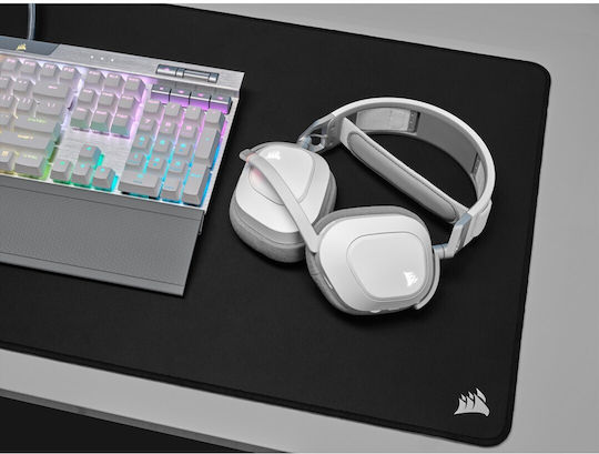 Corsair HS80 RGB Wireless Over Ear Gaming Headset με σύνδεση USB Λευκό