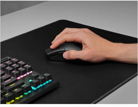 Corsair Sabre Pro Wireless Champion Series Безжична RGB Геймърска Мишка 26000 DPI Черен