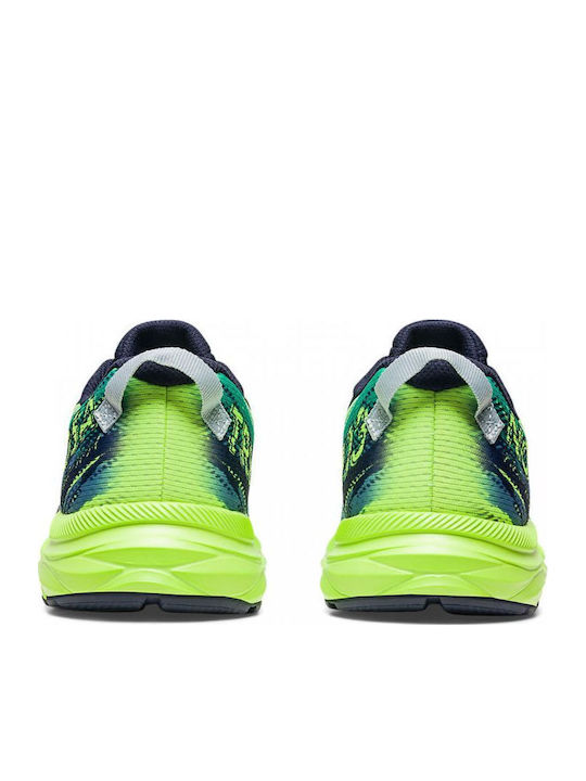 Gel-Noosa Tri 13 Gs Kids Sports Shoes Running with Laces Green
