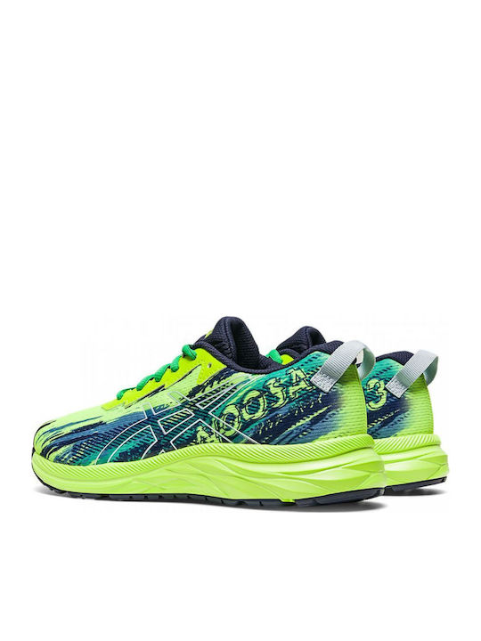 Gel-Noosa Tri 13 Gs Kids Sports Shoes Running with Laces Green