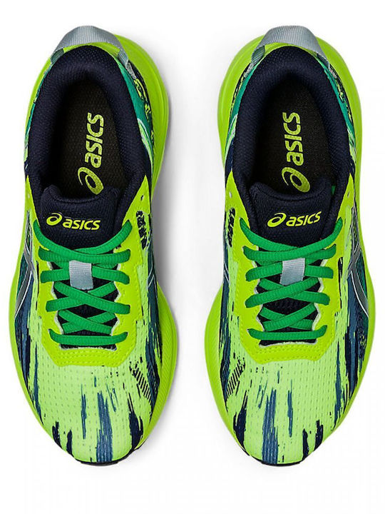 Gel-Noosa Tri 13 Gs Kids Sports Shoes Running with Laces Green