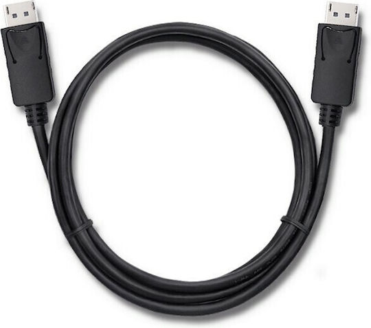 Qoltec Cable DisplayPort male - DisplayPort male 1.5m Black (50372)