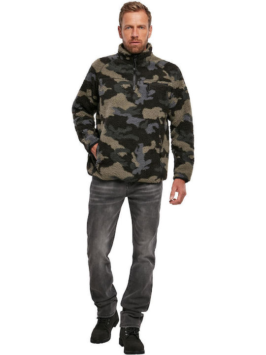 Brandit BD5022 Men's Long Sleeve Sweater with Zipper Multicolour