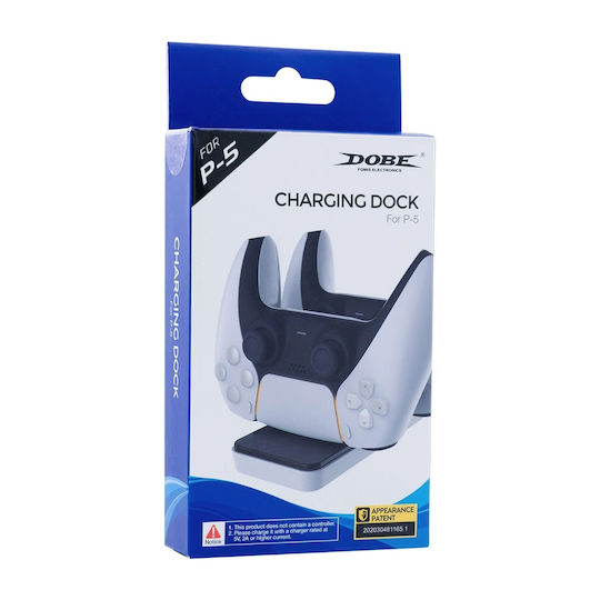 Dobe Charging Dock Charging Station for 2 controllers PS5 Black