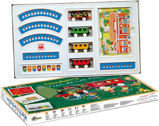 Pequetren Set with Train with Light for 3+ years+ Years