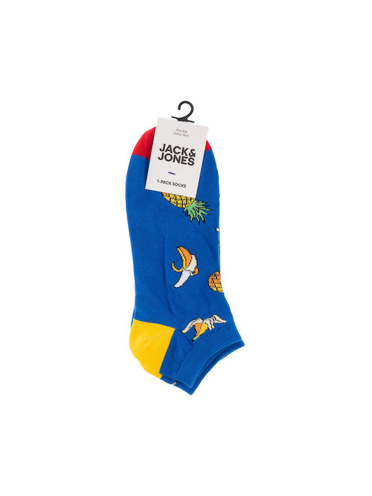 Jack & Jones Patterned Socks Blue