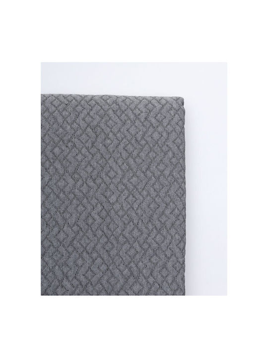 Pennie Augerinos Coverlet Single Anthracite 170x260cm