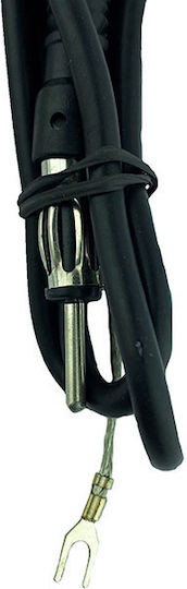 Auto Gs Antenă Auto Fender ΚΤ23 Retractabil pentru Radio în Culoare Argintiu