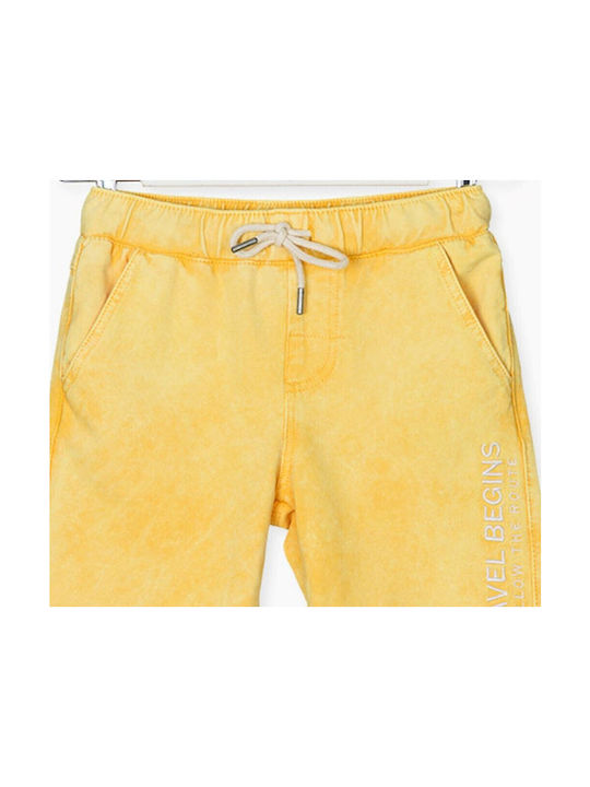 Losan Kids Shorts/Bermuda Fabric Yellow