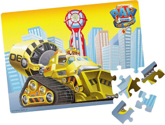 Παιδικό Puzzle Paw Patrol Movie Rubble για 4+ Ετών 48pcs Spin Master