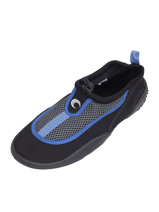 Bluewave Neoprene Men's Beach Shoes Black