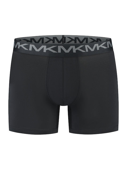 Michael Kors Herren Boxershorts Schwarz 3Packung