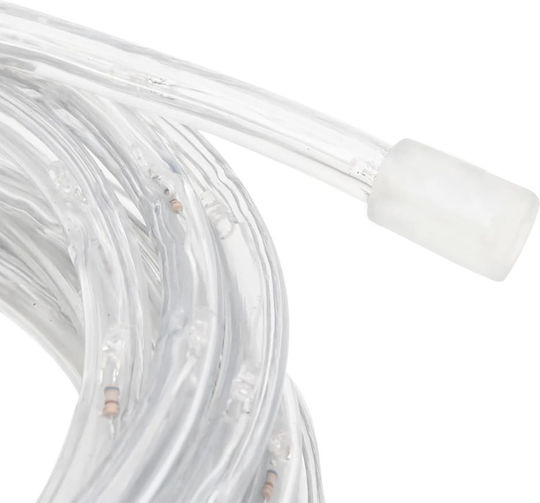 Christmas Light Tube Warm White 220V 480 Light Bulbs 20m IP44