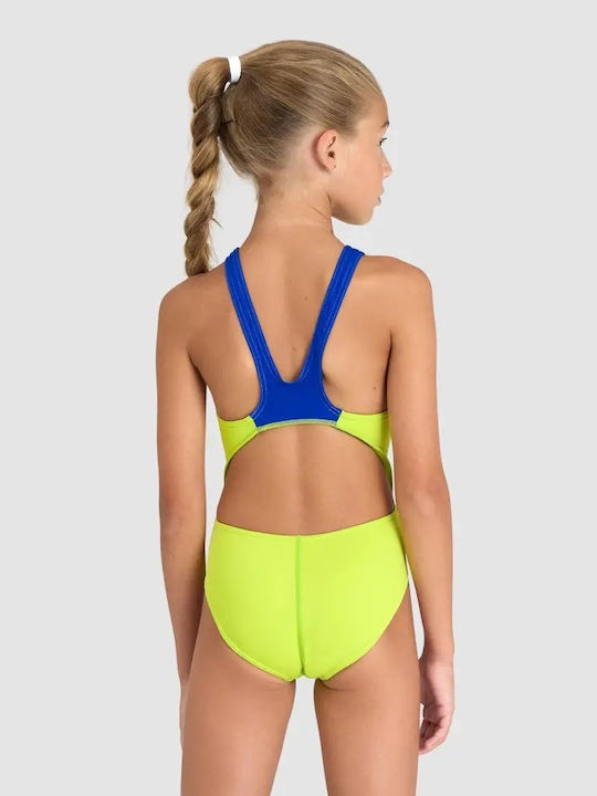 Arena Kids Swimwear One-Piece Green
