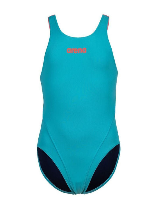 Arena Kids Swimwear One-Piece Light Blue