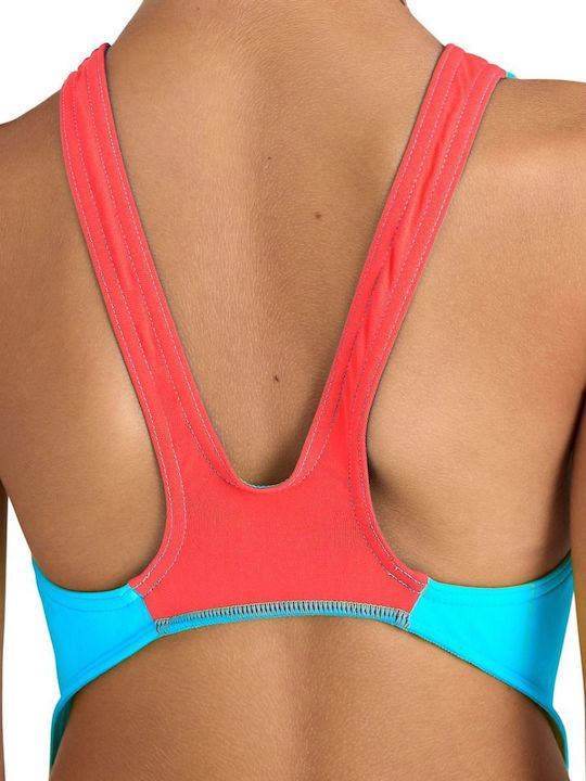 Arena Kids Swimwear One-Piece Light Blue