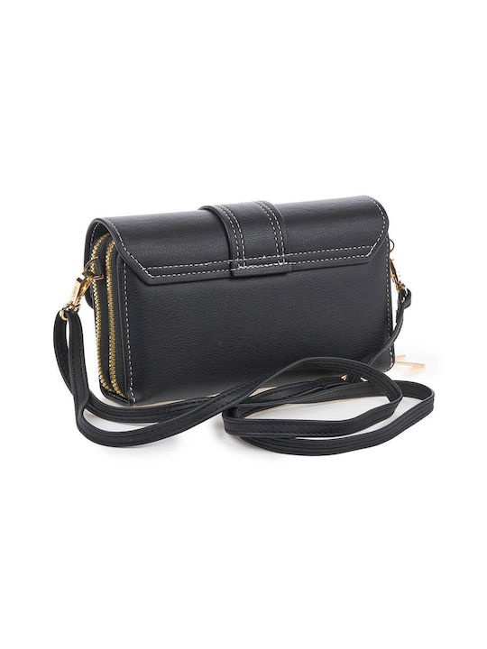 Verde Damen Tasche Crossbody Schwarz