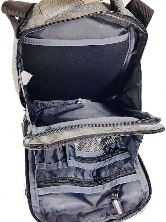 Skyforce Large Men's Bag Shoulder / Crossbody Gray