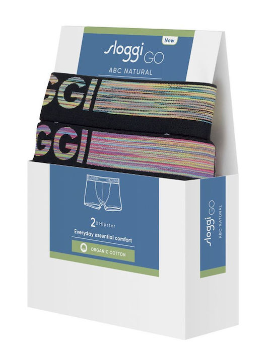 Ανδρικά Μποξεράκια Μαύρα 2Pack