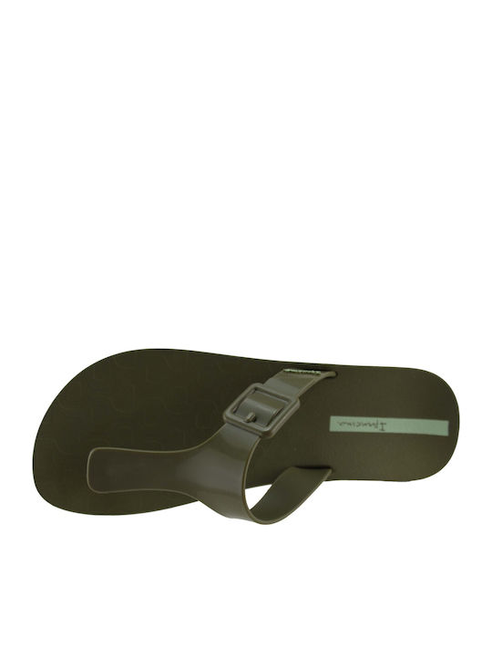 Women's Flip Flops Khaki