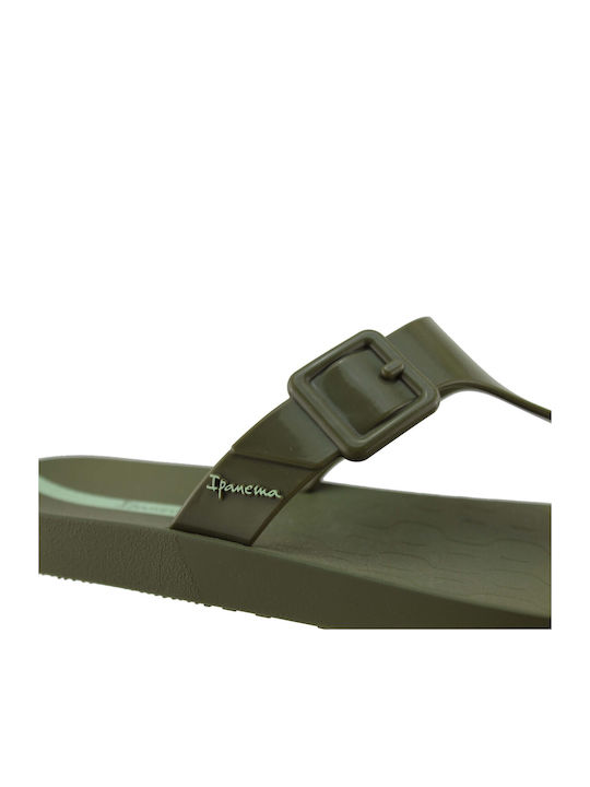 Women's Flip Flops Khaki