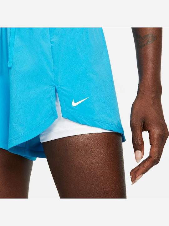 Flex Essential Women's Sporty Shorts Dri-Fit Turquoise