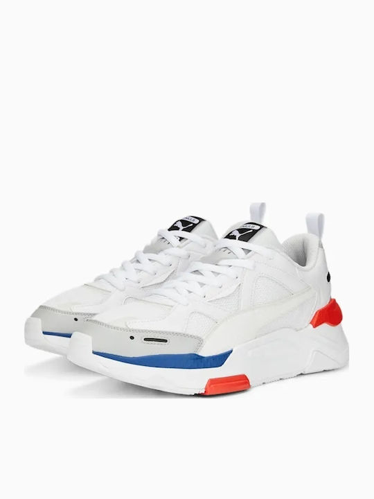 RS-Simul8 Reality Chunky Sneakers Λευκά