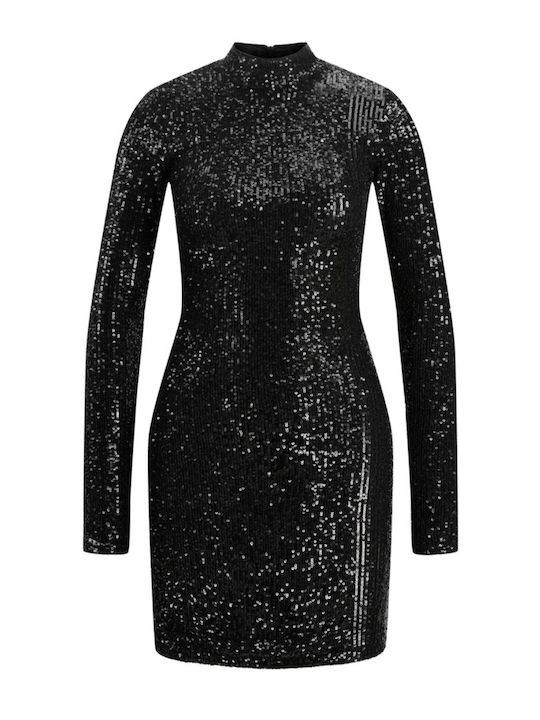 Mini Evening Dress Black