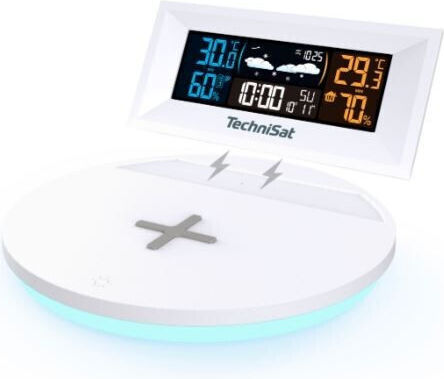 Technisat Imeteo Q1 Digital Weather Station Tabletop White