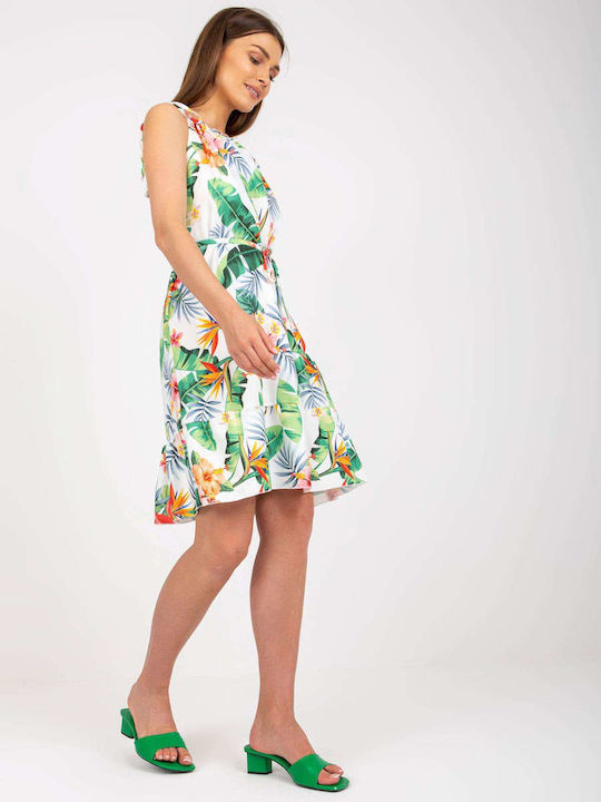 Rue Paris Summer Mini Dress Floral