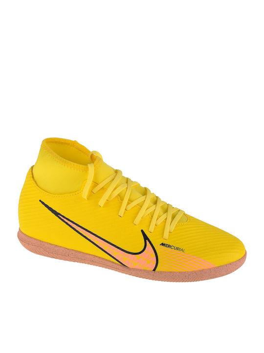 Nike Mercurial Superfly 9 Club Football Shoes Hall Yellow Strike / Coconut Milk / Doll / Sunset Glow