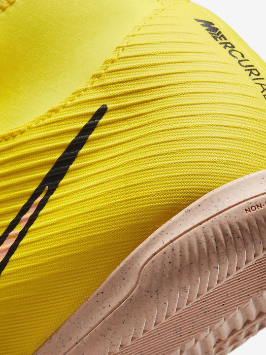 Nike Mercurial Superfly 9 Club Football Shoes Hall Yellow Strike / Coconut Milk / Doll / Sunset Glow