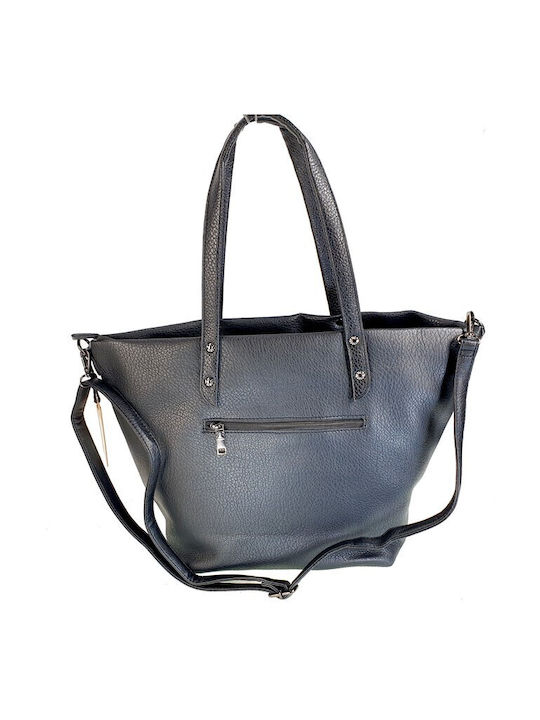 Forest Damen Tasche Shopper Schulter Schwarz