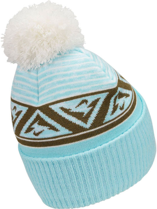 Nike Ribbed Beanie Cap Light Blue