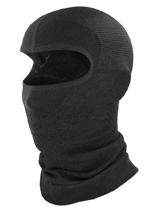 4F Full Face Beanie in Black color