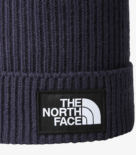 Beanie Unisex Căciulă Tricotată În Culoare Albastru Marin