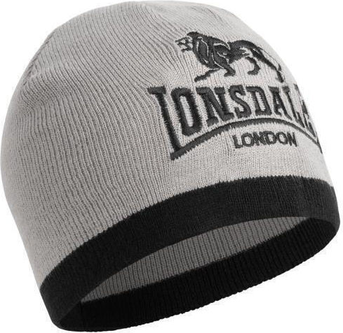 Levendale Beanie Unisex Căciulă Tricotat Grey/Black