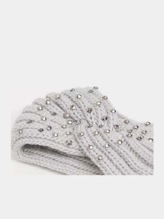 Γυναικείο Headband σε Γκρι χρώμα