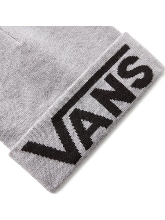 Beanie Ανδρικός Σκούφος Πλεκτός σε Γκρι χρώμα