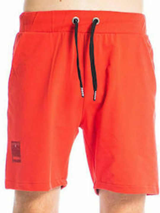 Paco & Co Sportliche Herrenshorts Rot