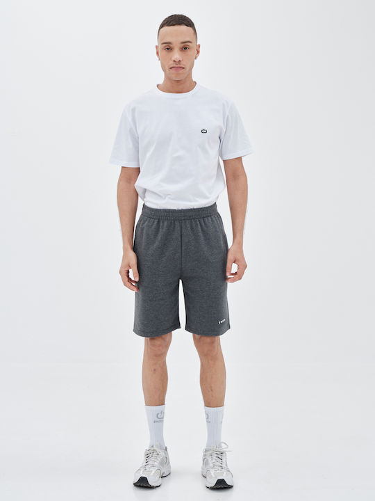Men's Athletic Shorts Dark Grey Melange