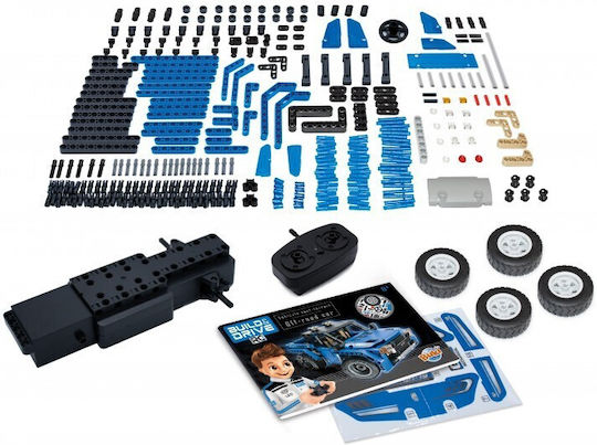 Buki Kunststoff-Bauspielzeug 4x4 R/C für Kinder ab 8+ Jahre Jahren