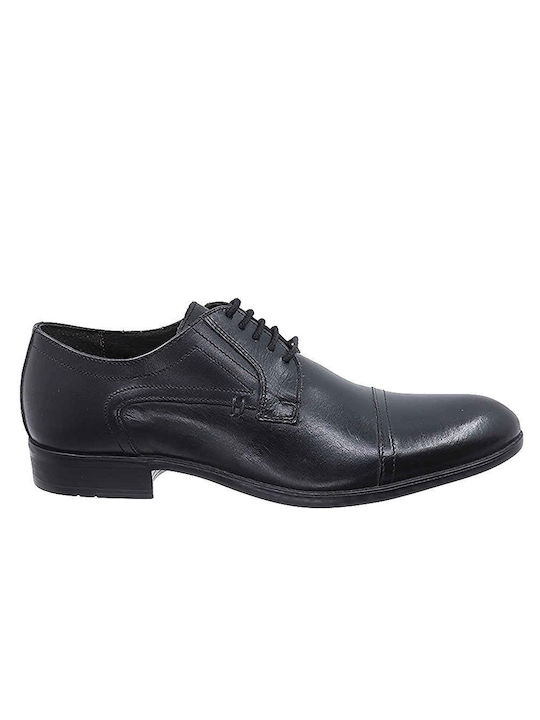 Adam's Shoes Men's Leather Casual Shoes Black