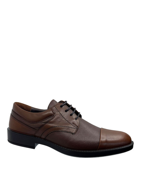 Boxer Men's Leather Casual Shoes Tabac Brown