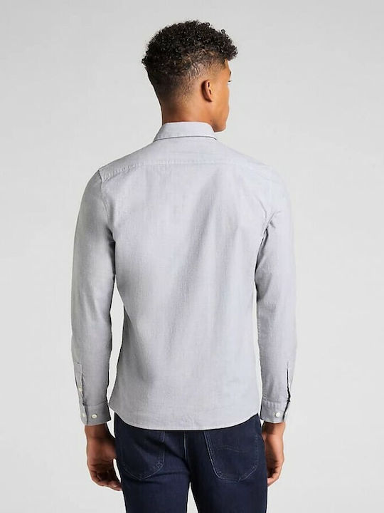 Lee Shirt Cloudburst Grey