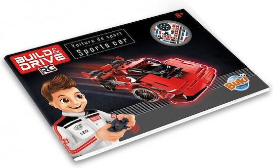 Buki Παιχνίδι Κατασκευών Πλαστικό Sports Car R/C για Παιδιά 8+ Ετών